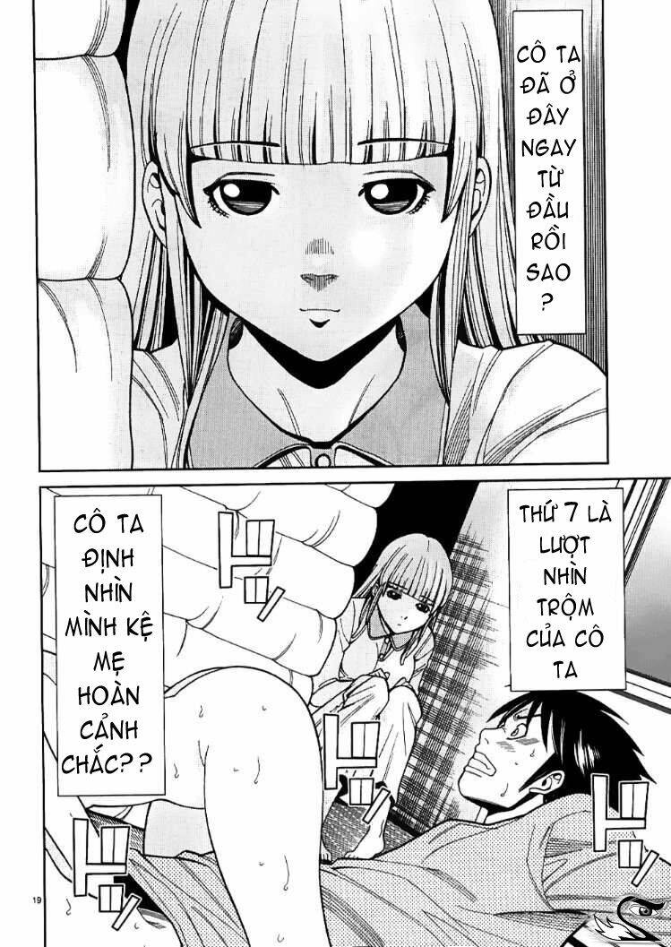 Nozoki Ana: Chapter 33