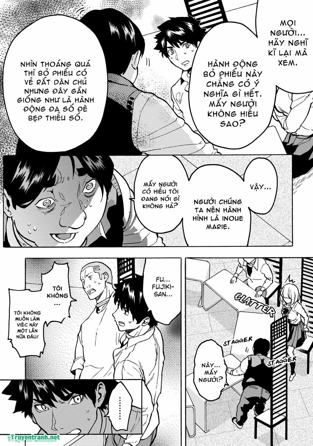 Trò Chơi Ma Sói: Chapter 16