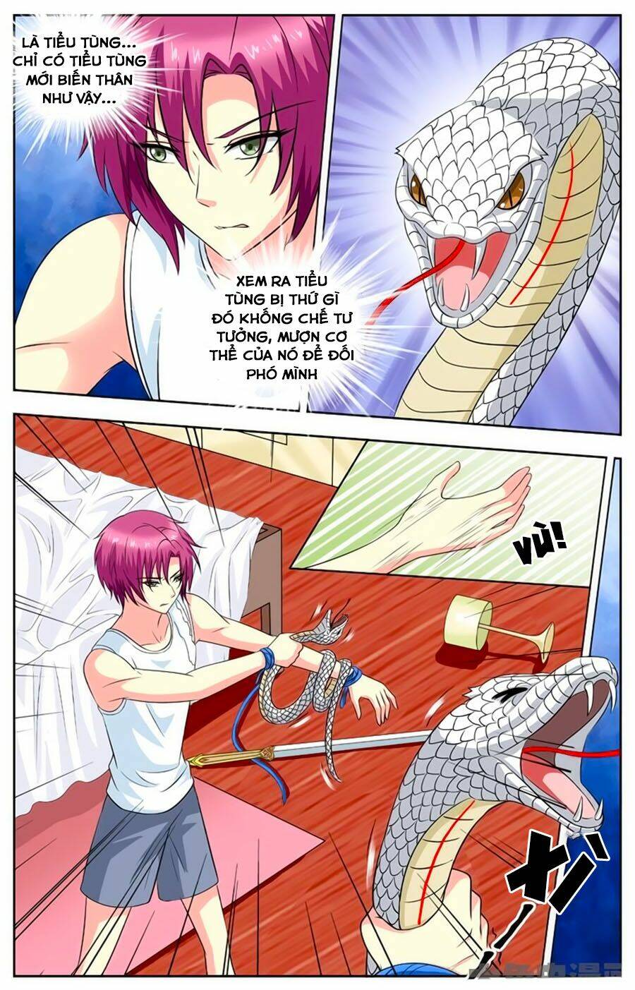 Nam Thần Của Tôi: Chapter 87
