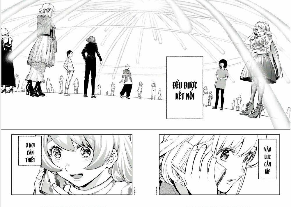 Runway De Waratte: Chapter 116