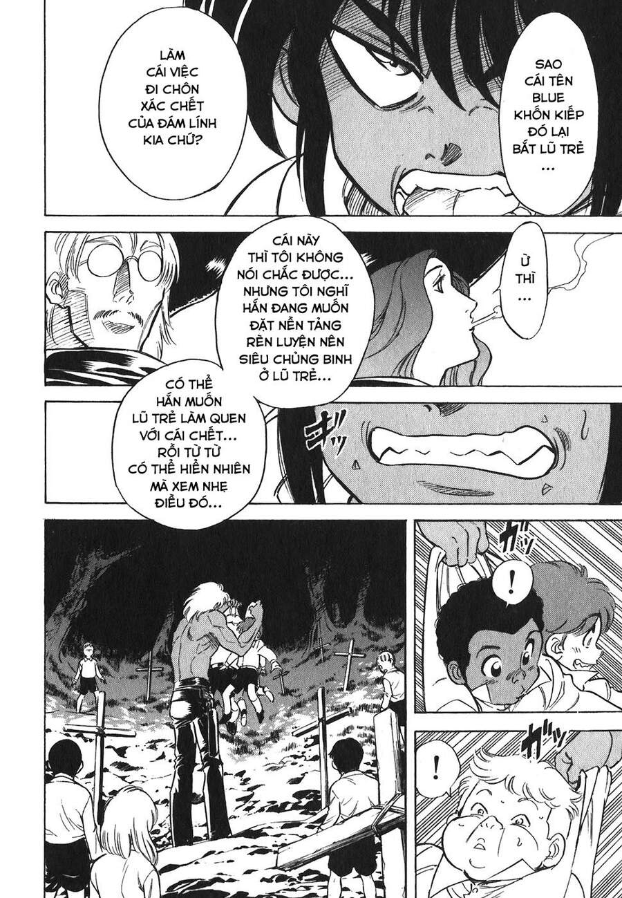 Red Living On The Edge: Chapter 124