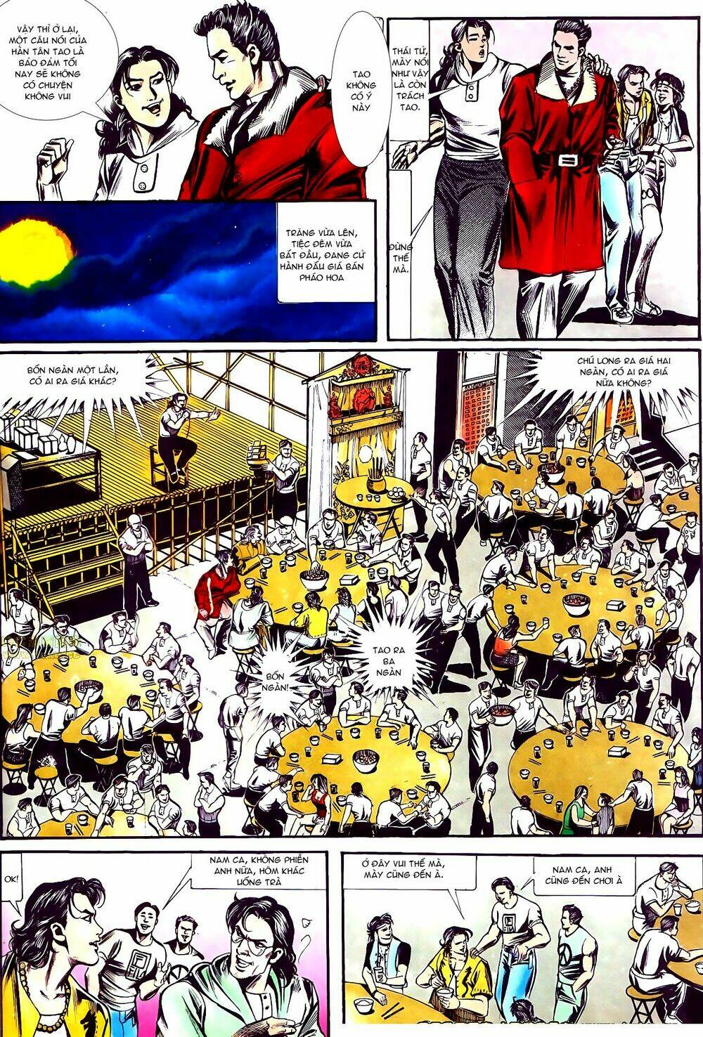 Người Trong Giang Hồ: Chapter 159