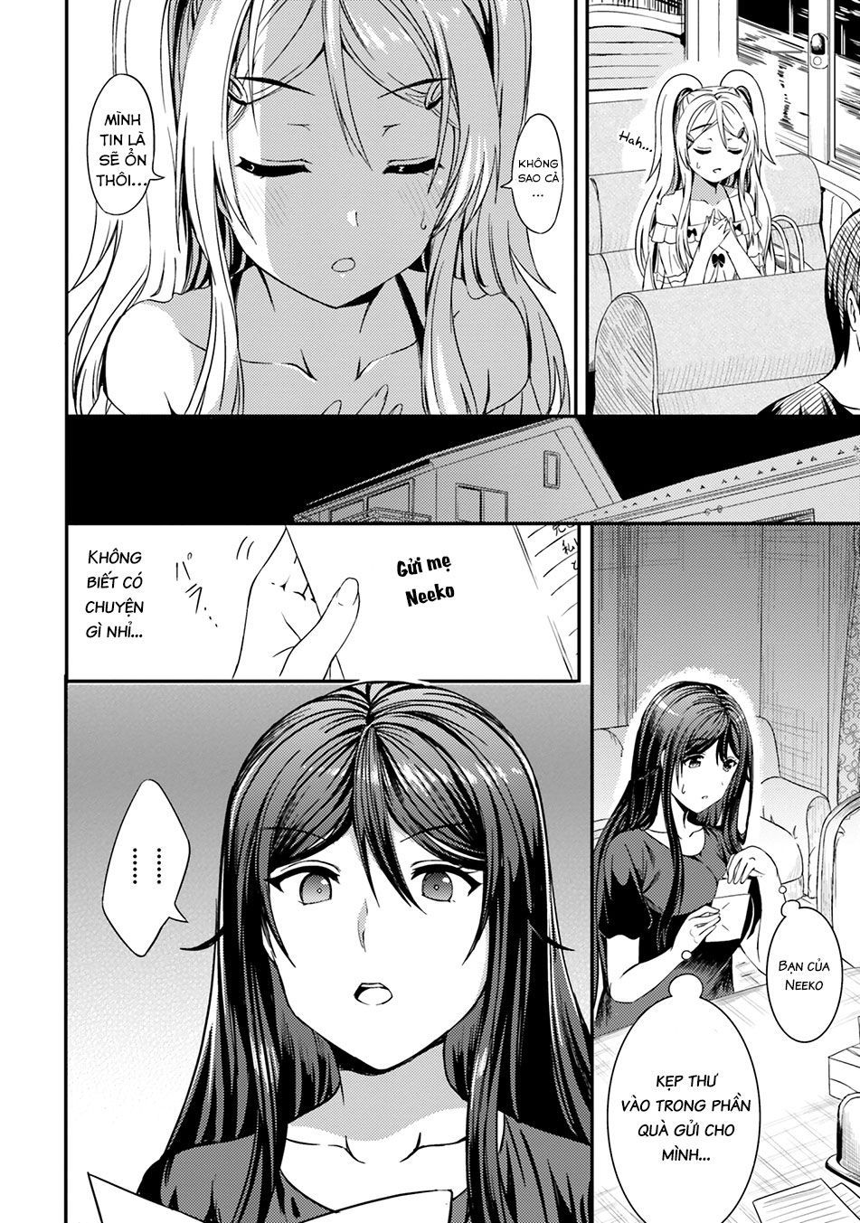 Neeko Wa Tsurai Yo (Series): Chapter 19
