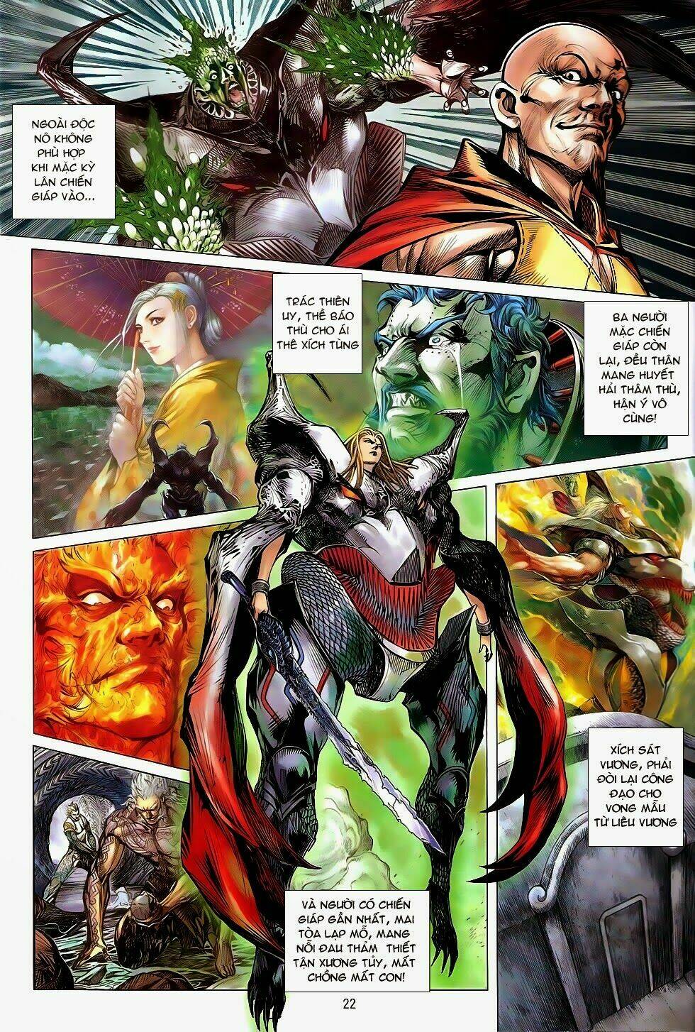 Thiết Tướng Tung Hoành: Chapter 117