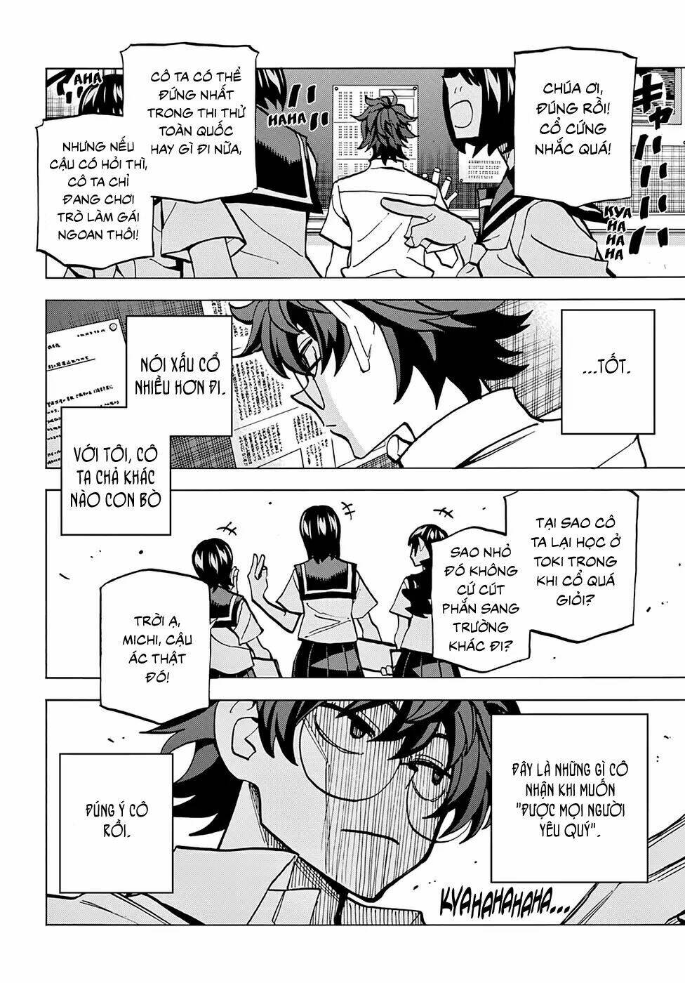 Tiêu Diệt Tất Cả Loài Người. Chúng Không Thể Được Tái Sinh: Chapter 4