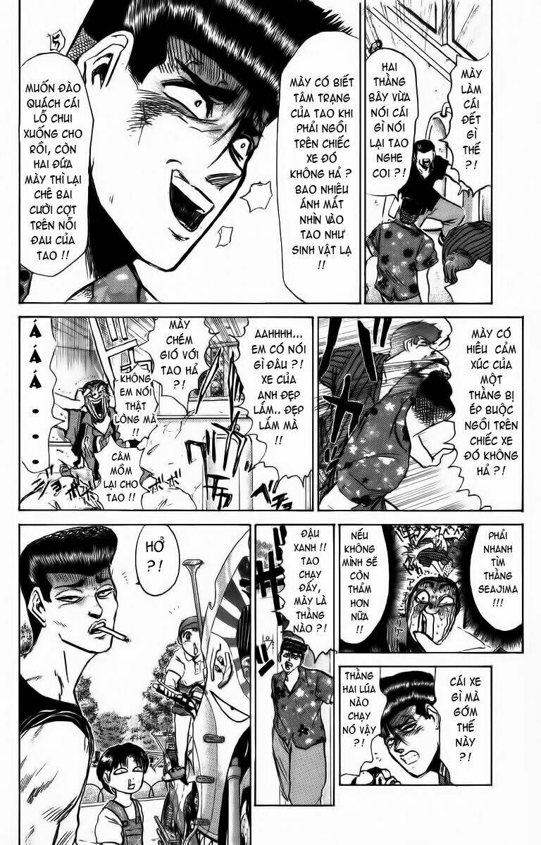 Shonan Junai Gumi: Chapter 132