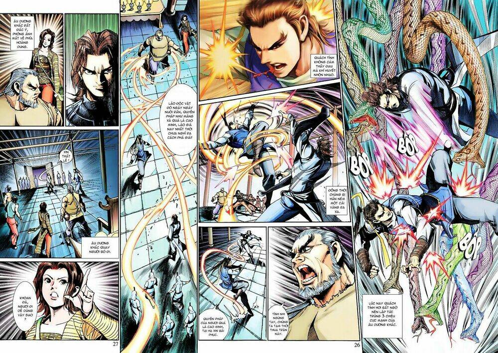 Anh Hùng Xạ Điêu: Chapter 36