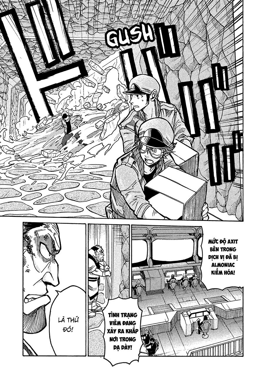 Hataraku Saibou Black: Chapter 7