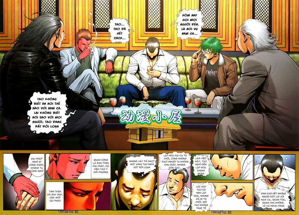 Người Trong Giang Hồ: Chapter 1041: Đồng Đảm Nhật Nguyệt