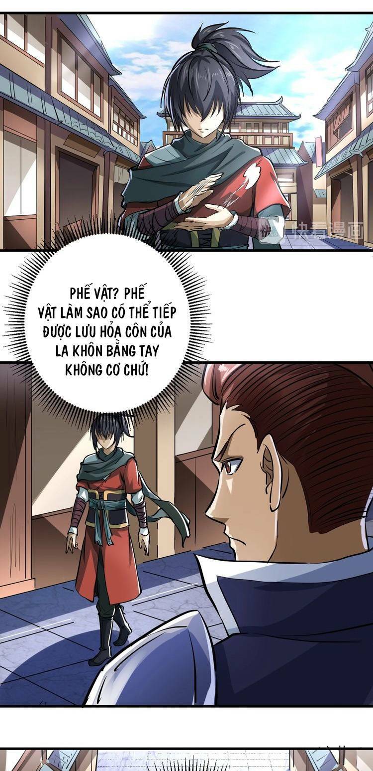 Đấu Hồn Đại Lục: Chapter 4