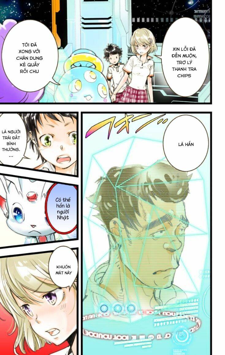 Cảnh Sát Không Gian: Chapter 21