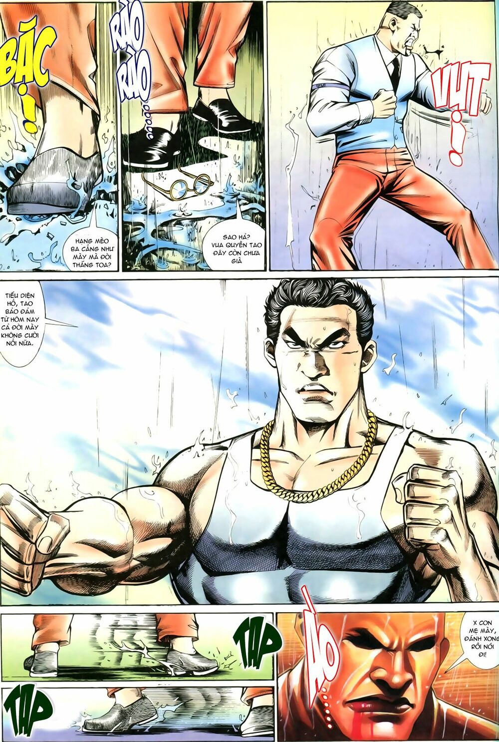 Người Trong Giang Hồ: Chapter 216