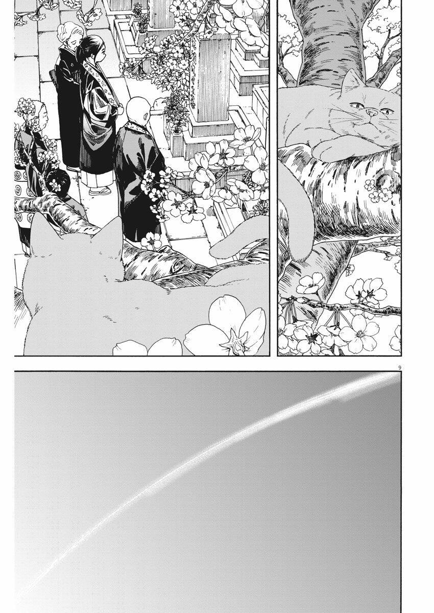 Neko No Otera No Chion-San: Chapter 74