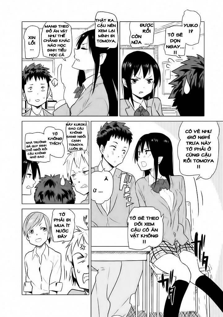 Kyou No Yuiko-San: Chapter 1