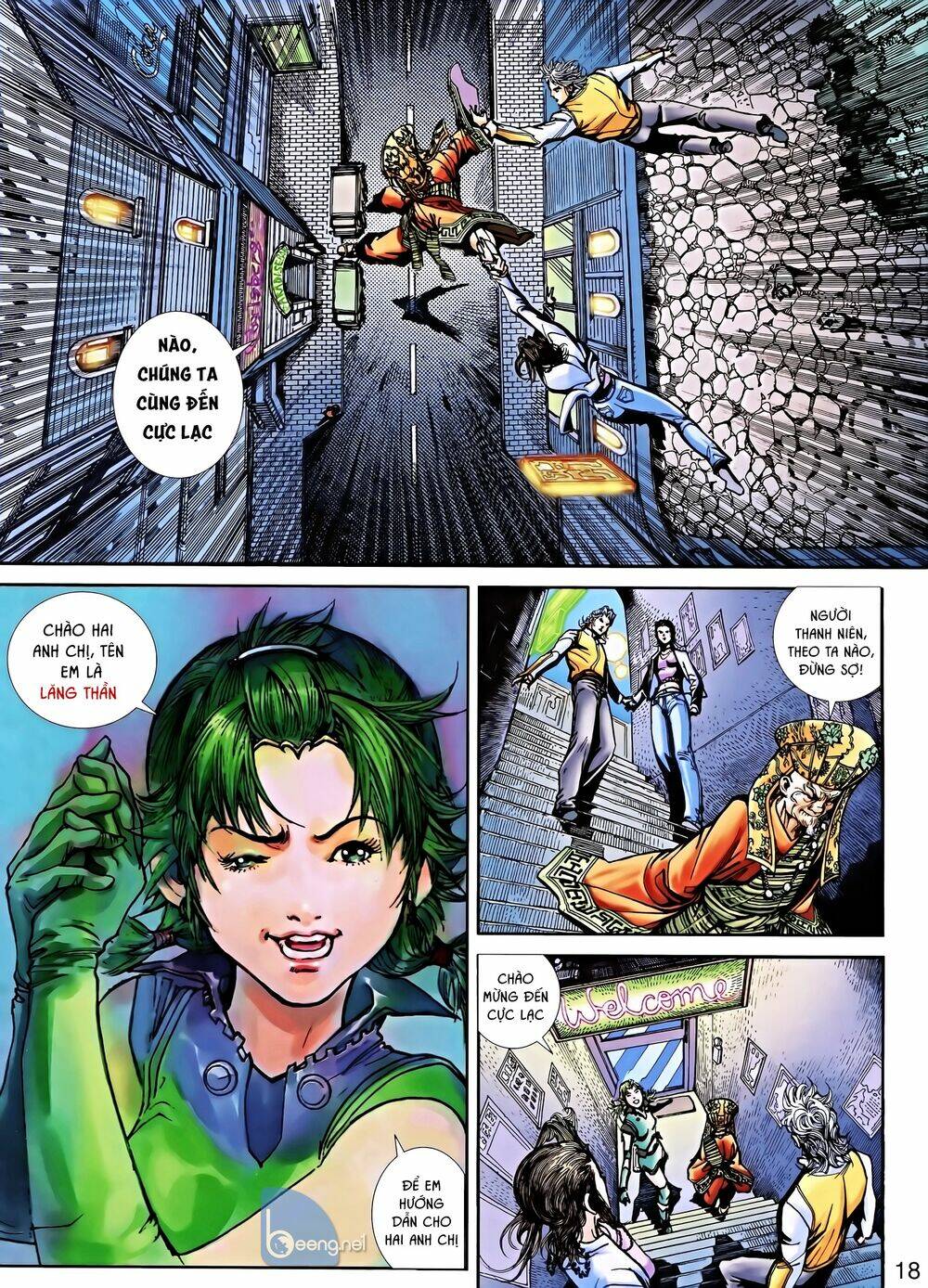 Thần Binh 5: Chapter 4