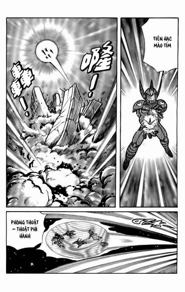 Hiệp Sĩ Giấy: Chapter 16