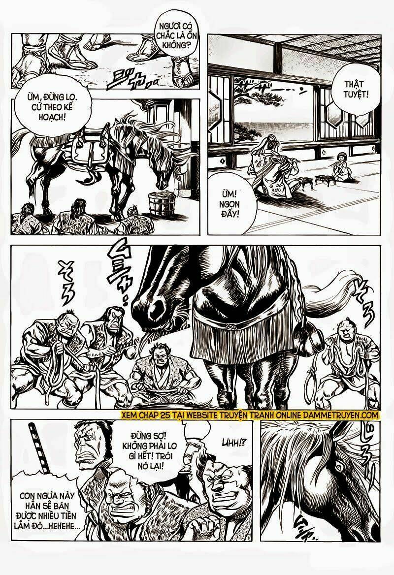 Bắc Đẩu Du Hiệp: Chapter 24