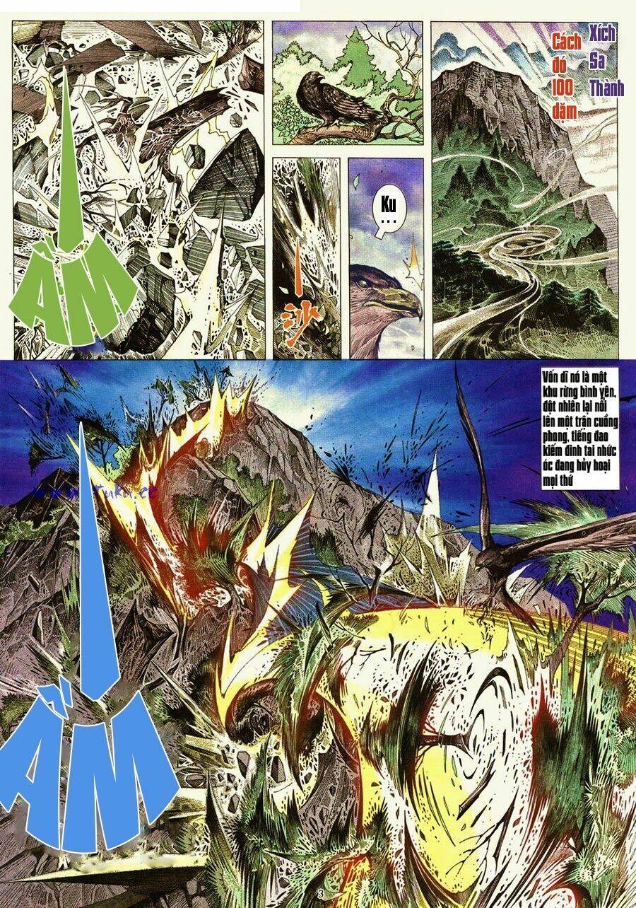 Chiến Thần Ký: Chapter 8