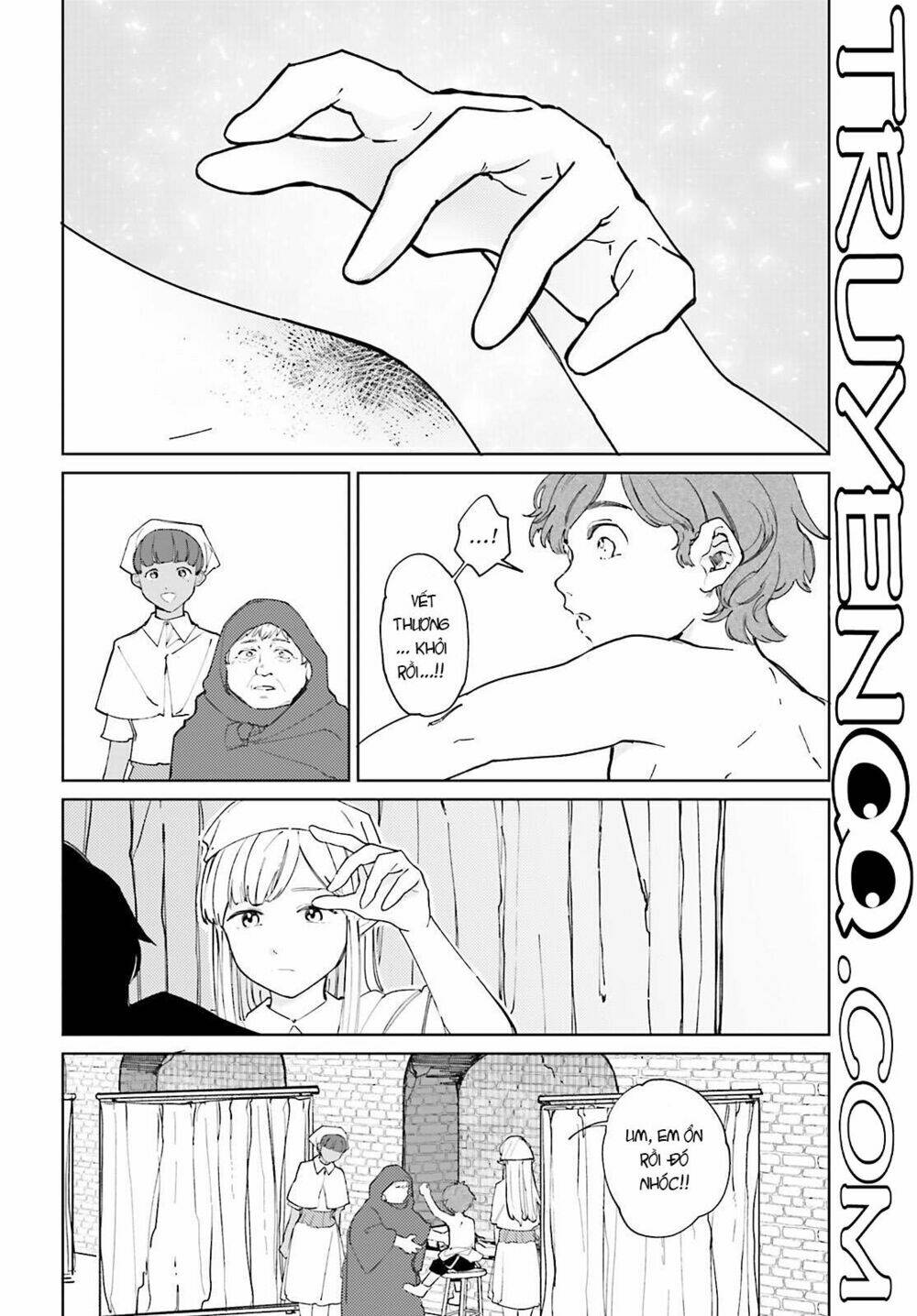 Isekai Tensei Ni Kansha O: Chapter 4