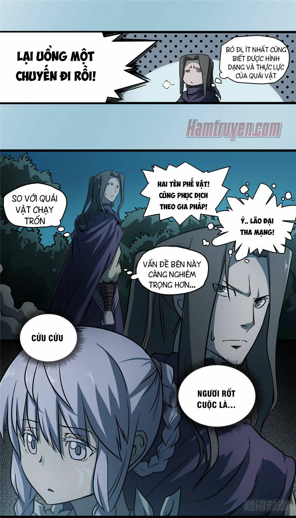 Hiệp Hành Cửu Thiên: Chapter 30