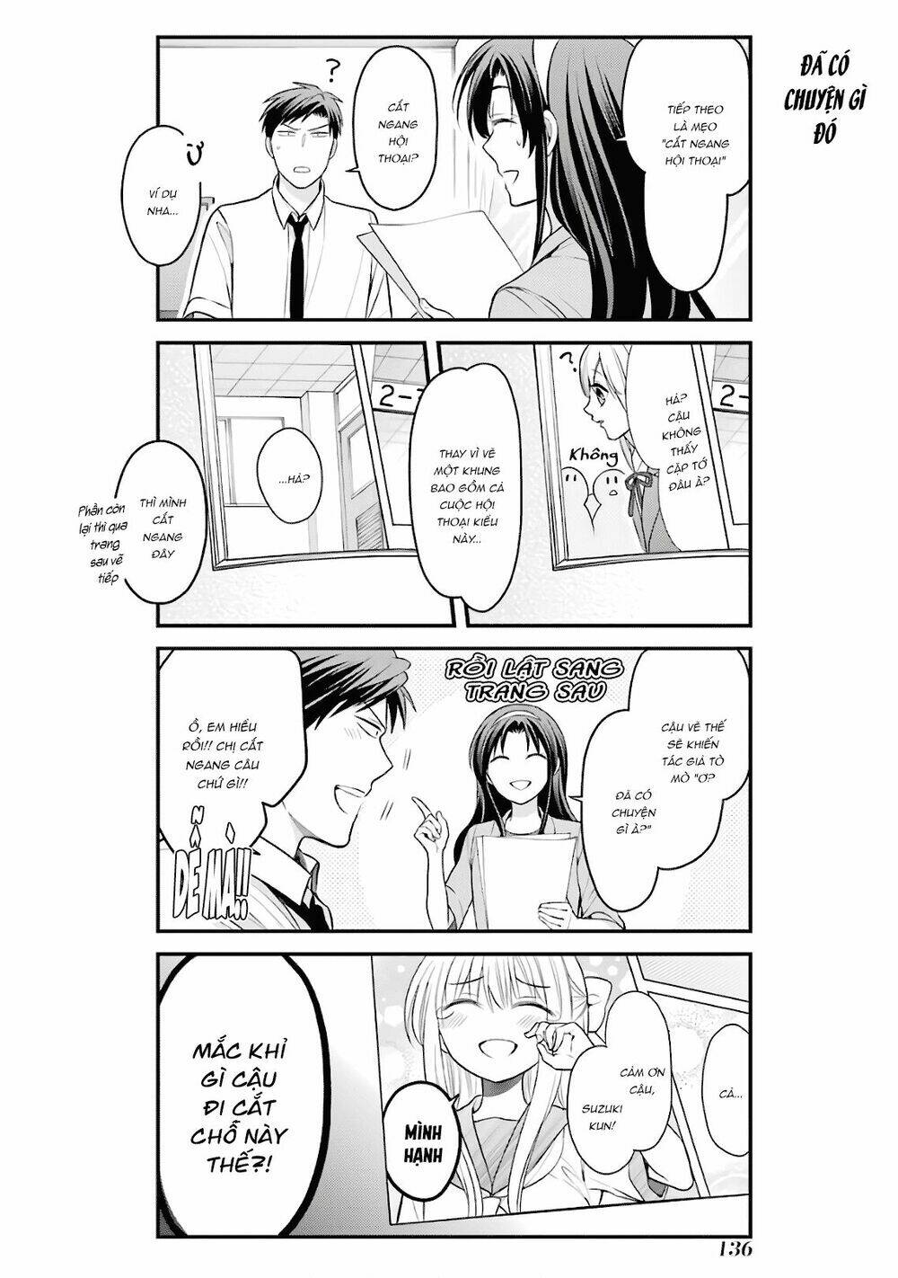 Gekkan Shojo Nozaki-Kun: Chapter 97
