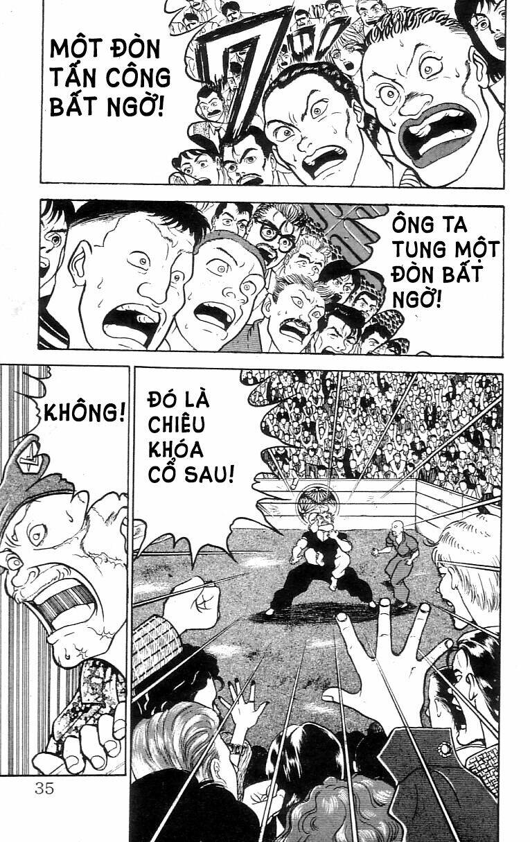 Grappler Baki: Chapter 56
