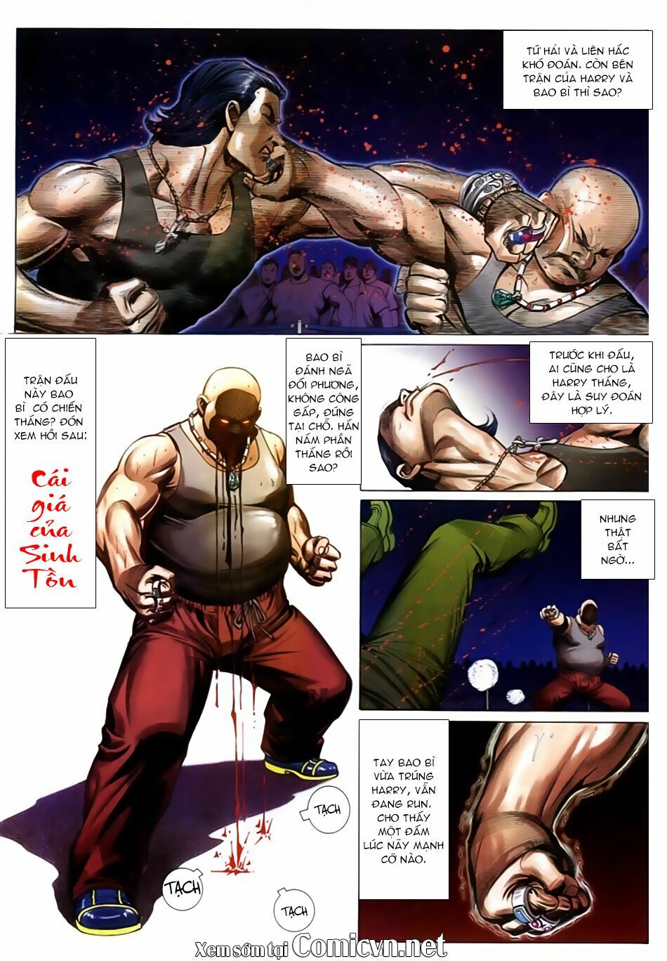 Người Trong Giang Hồ: Chapter 599