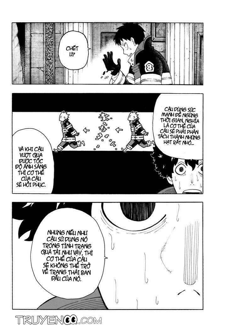 Biệt Đội Lính Cứu Hỏa: Chapter 83