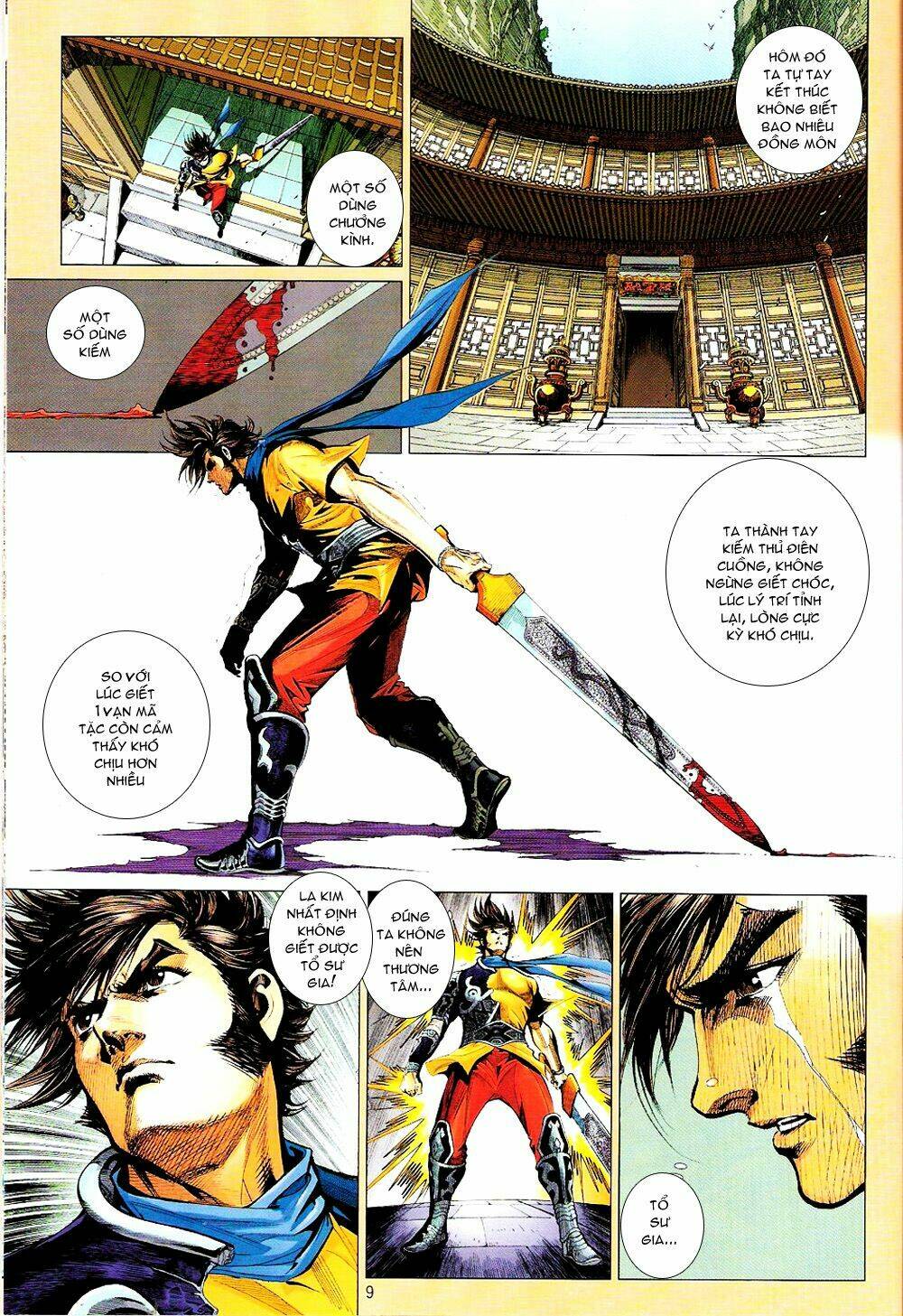 Kungfu (Công Phu): Chapter 10