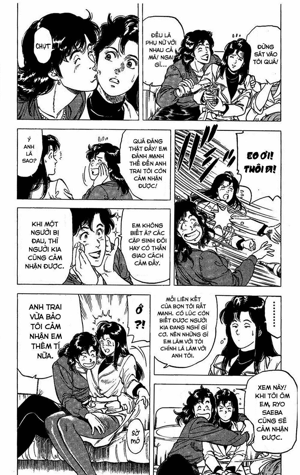 City Hunter: Chapter 74