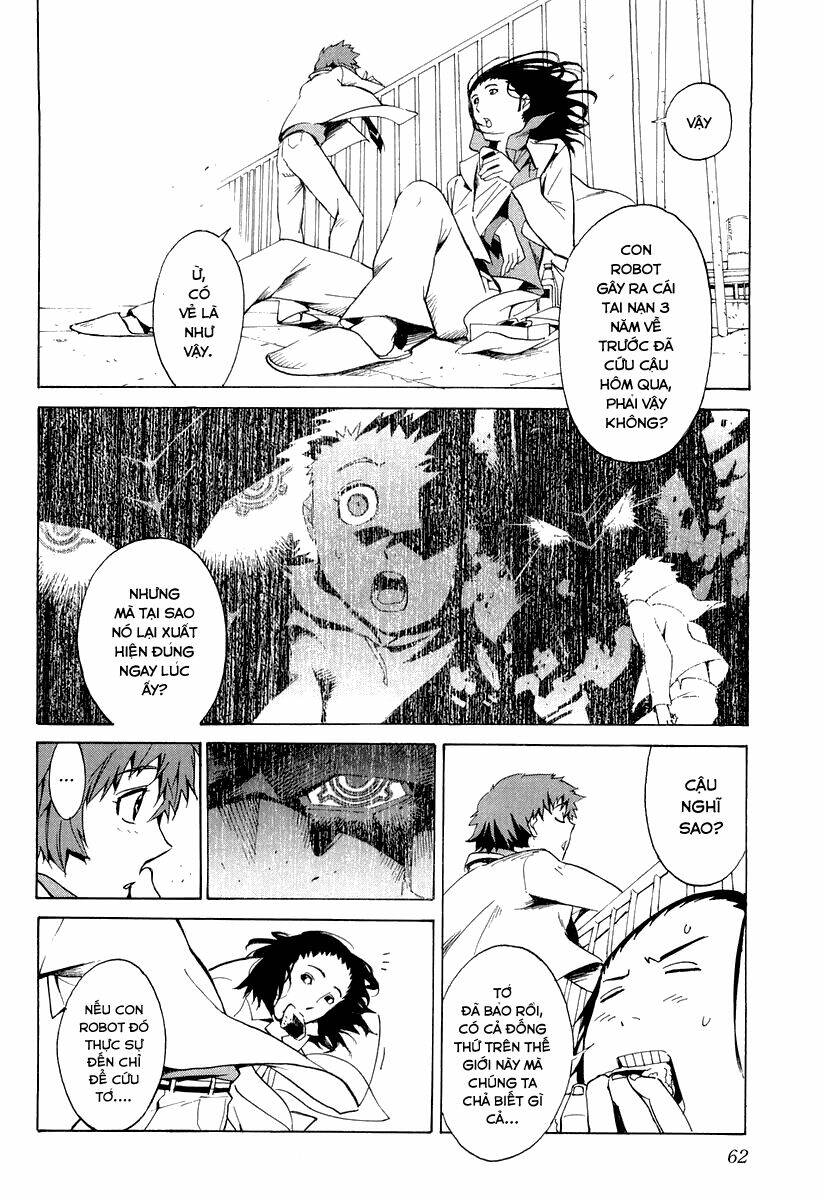 Kurogane No Linebarrel: Chapter 2