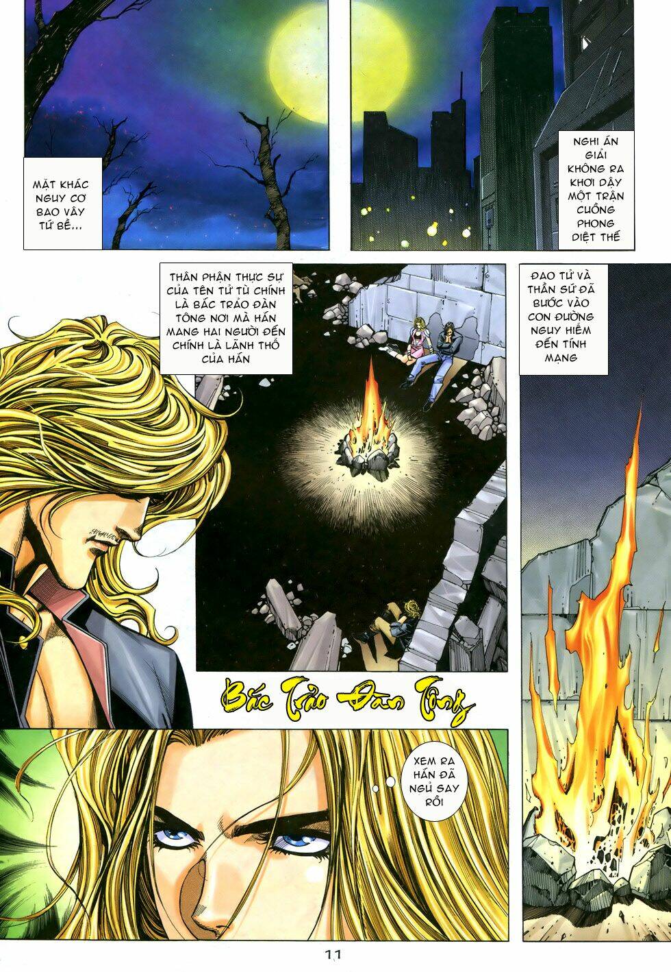 X Bạo Tộc: Chapter 31