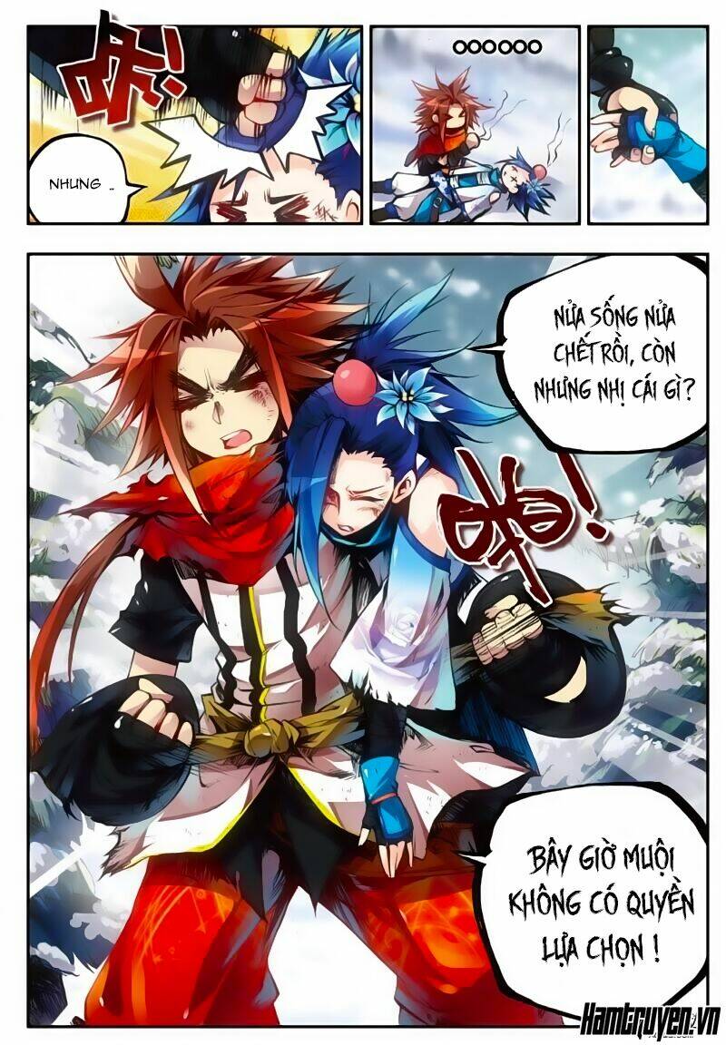 Xích Hoàng Truyền Kỳ: Chapter 1