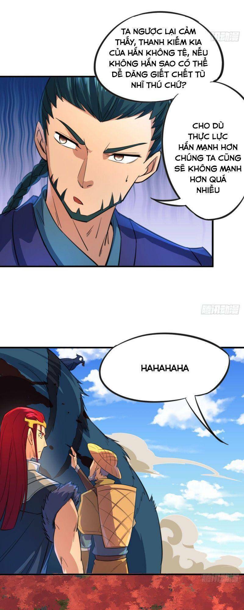 Thủ Vệ Nhất Thần: Chapter 14