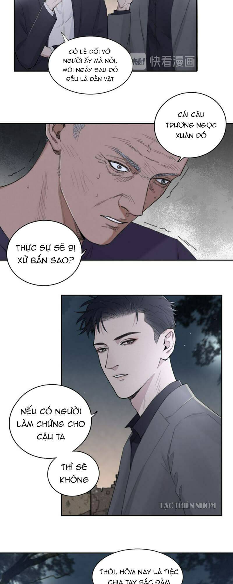 Trong Bóng Tối: Chapter 18