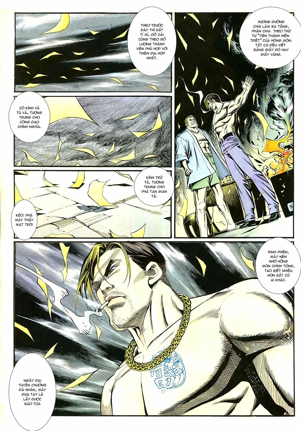 Người Trong Giang Hồ: Chapter 225