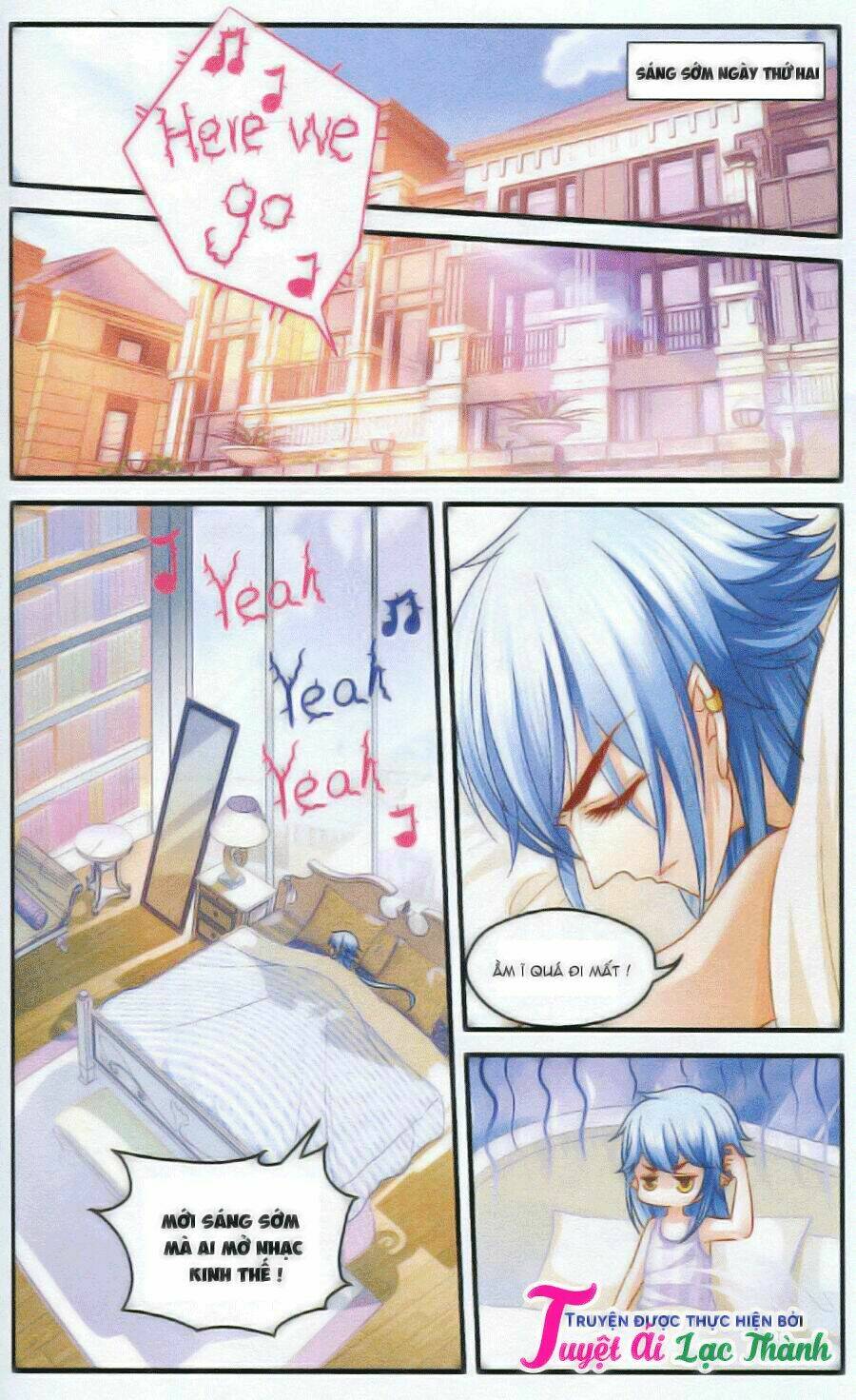 Thần Tinh Vật Ngữ: Chapter 5