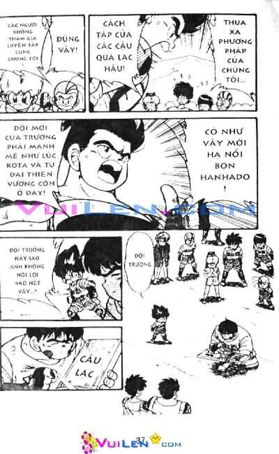 Vua Bóng Ném: Chapter 21