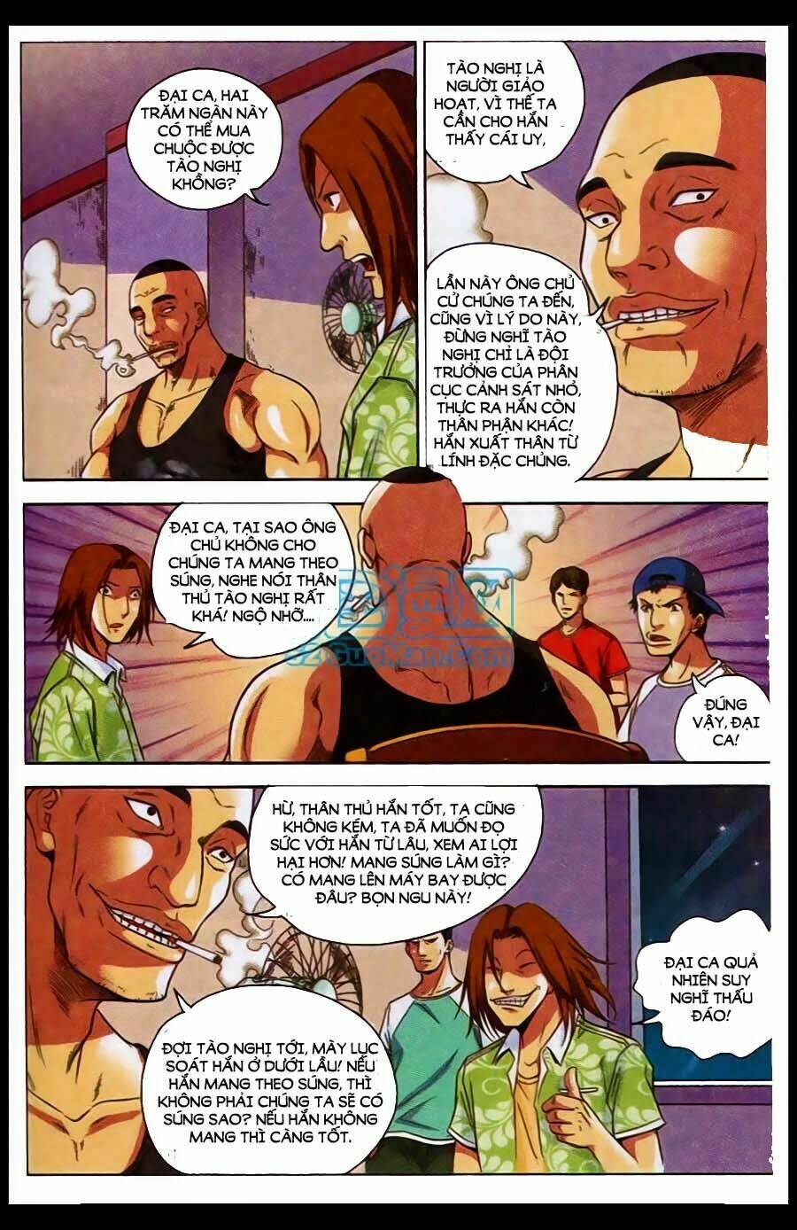 Long Xà Diễn Nghĩa: Chapter 5