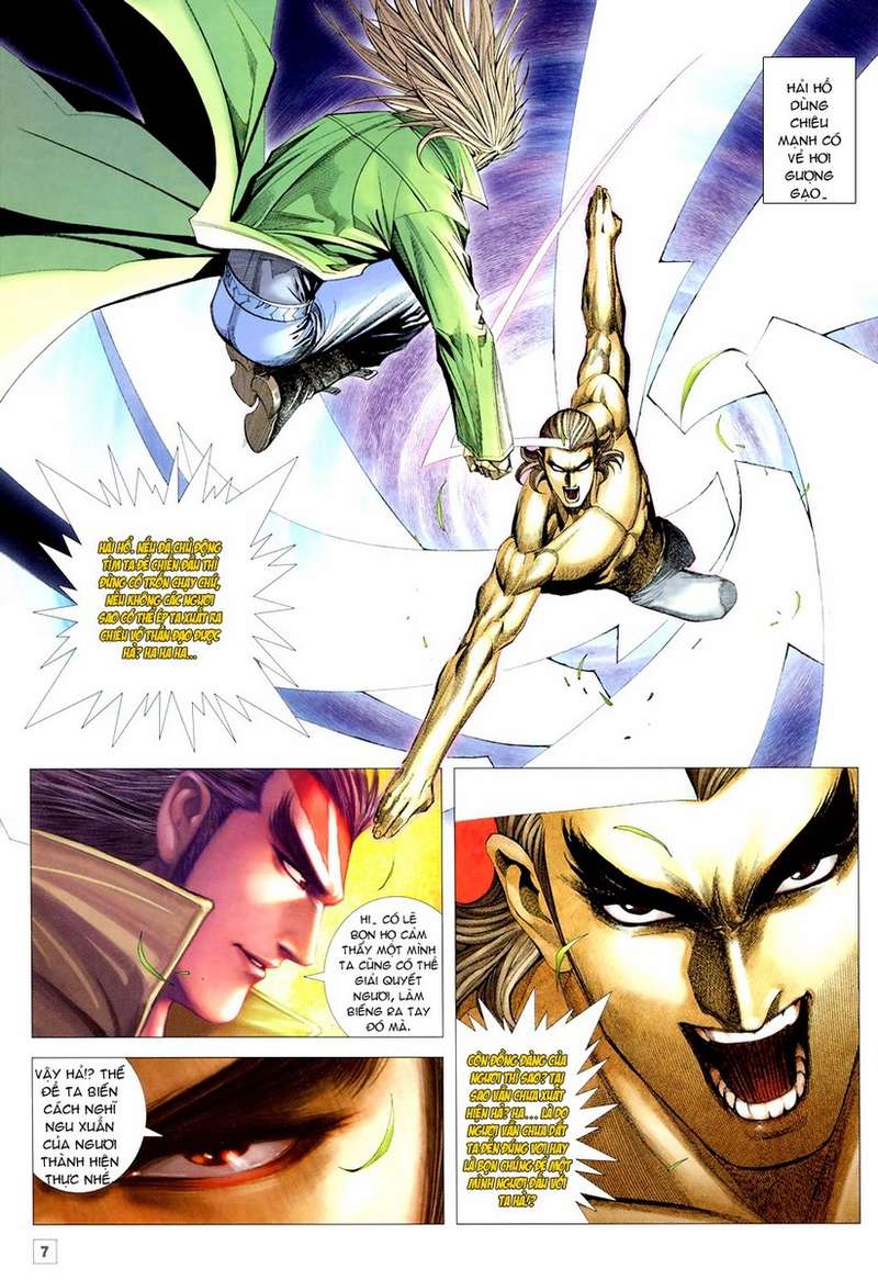 Võ Thần Hải Hổ - Địa Ngục: Chapter 40