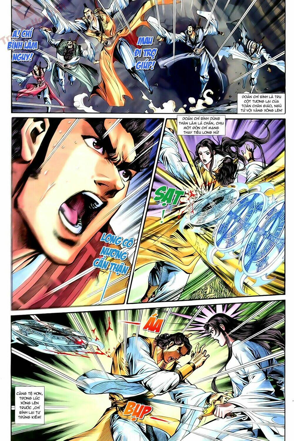 Thần Điêu Hiệp Lữ: Chapter 58