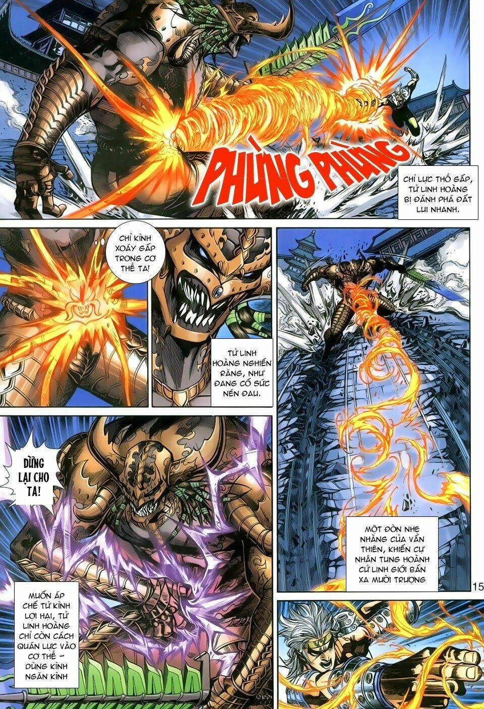 Thần Binh Tiền Truyện 3 - Loạn Thế Anh Hùng Thiên: Chapter 4