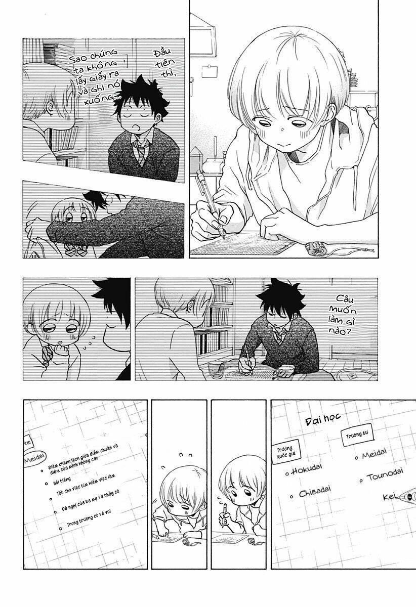 Tình Yêu Thuần Khiết Của Tuổi Trẻ: Chapter 36