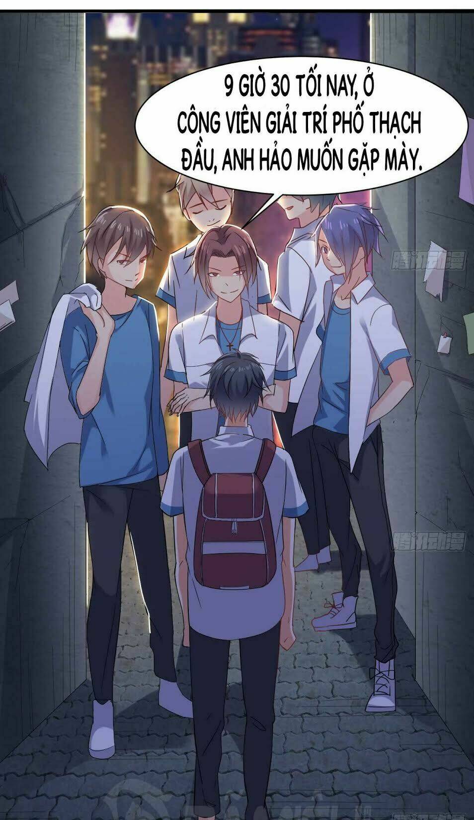 Địa Phủ Khai Phá Thương: Chapter 15