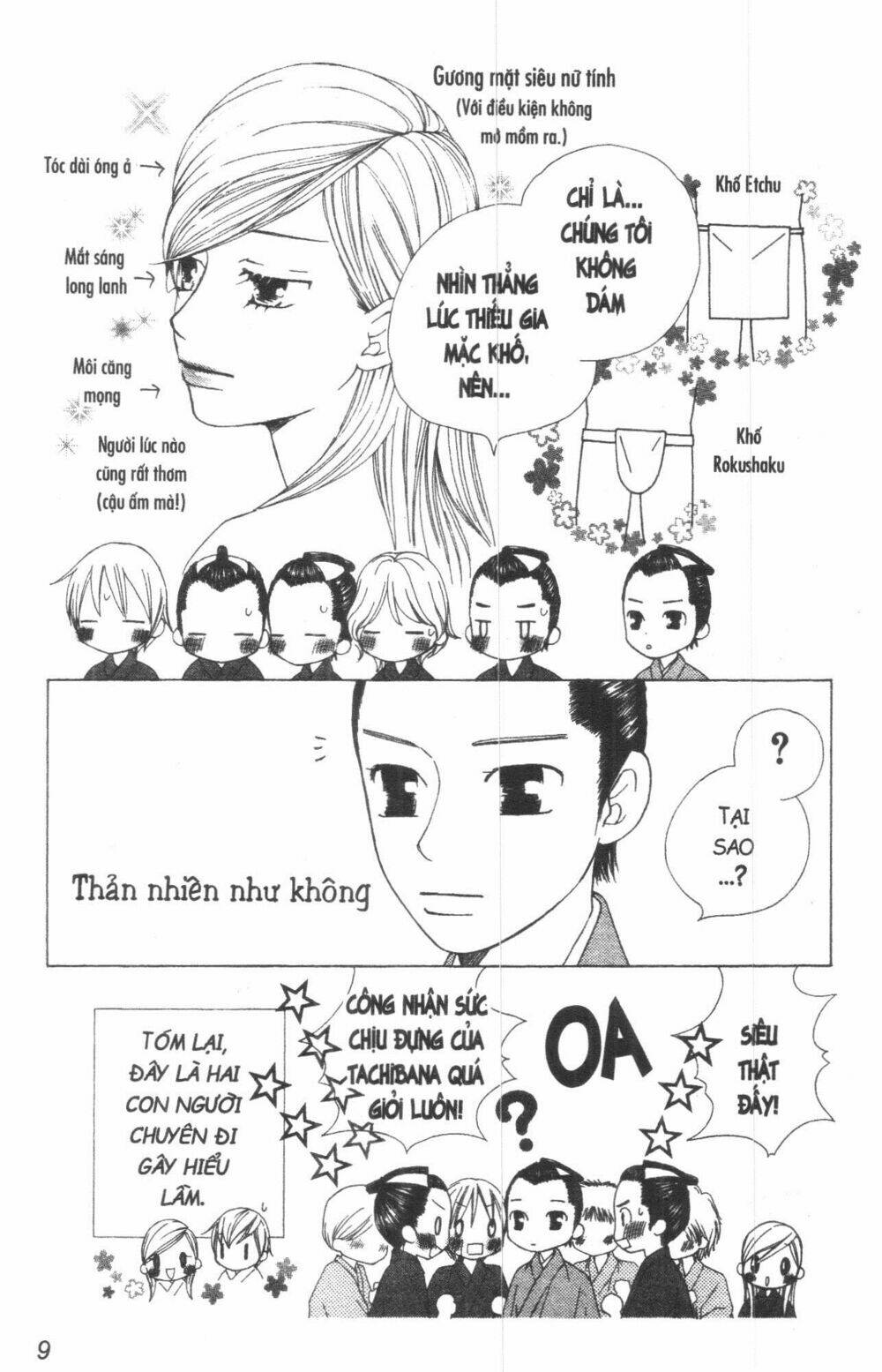 Dừng Chân Ở Edo: Chapter 2