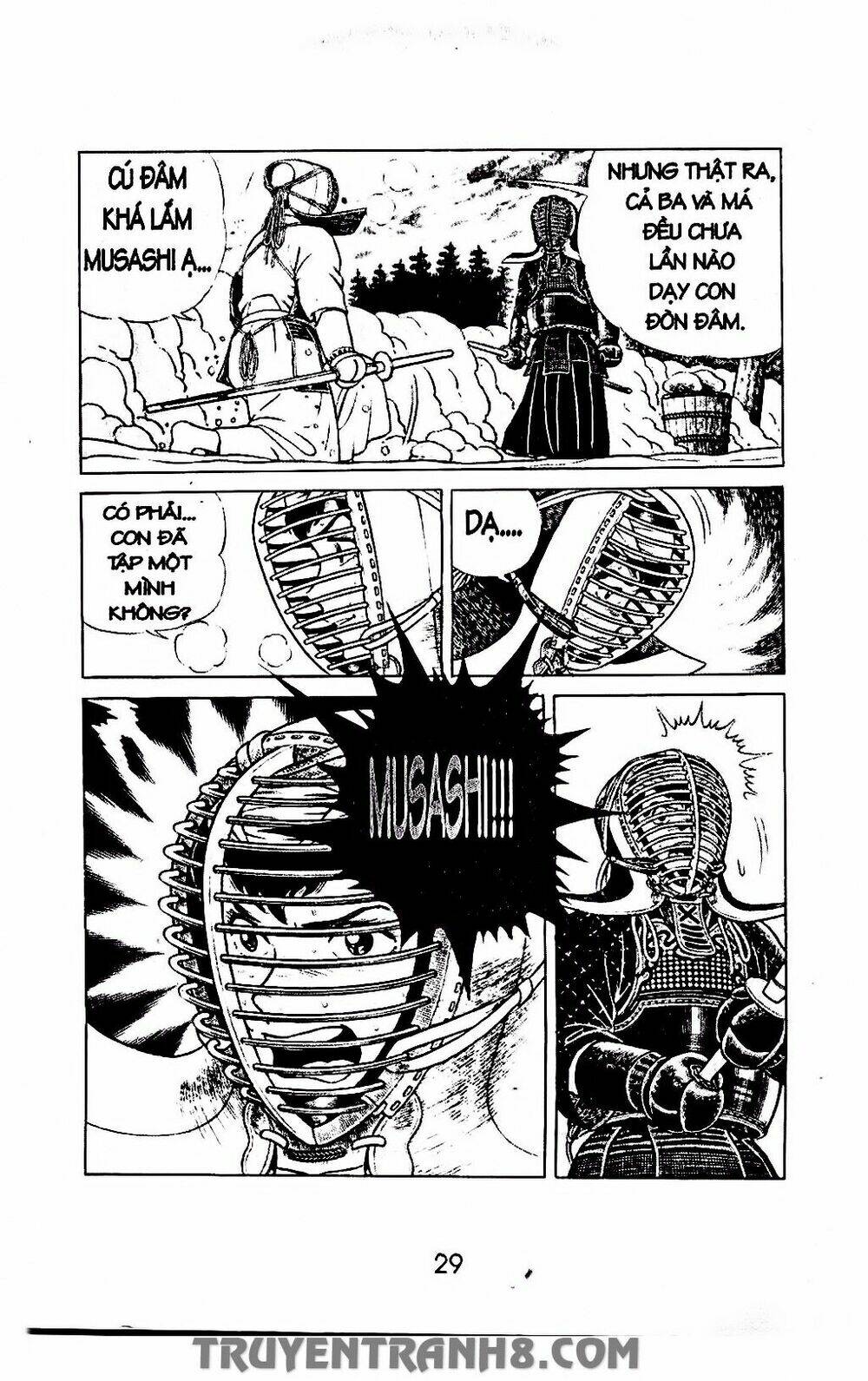 Musashi: Chapter 53