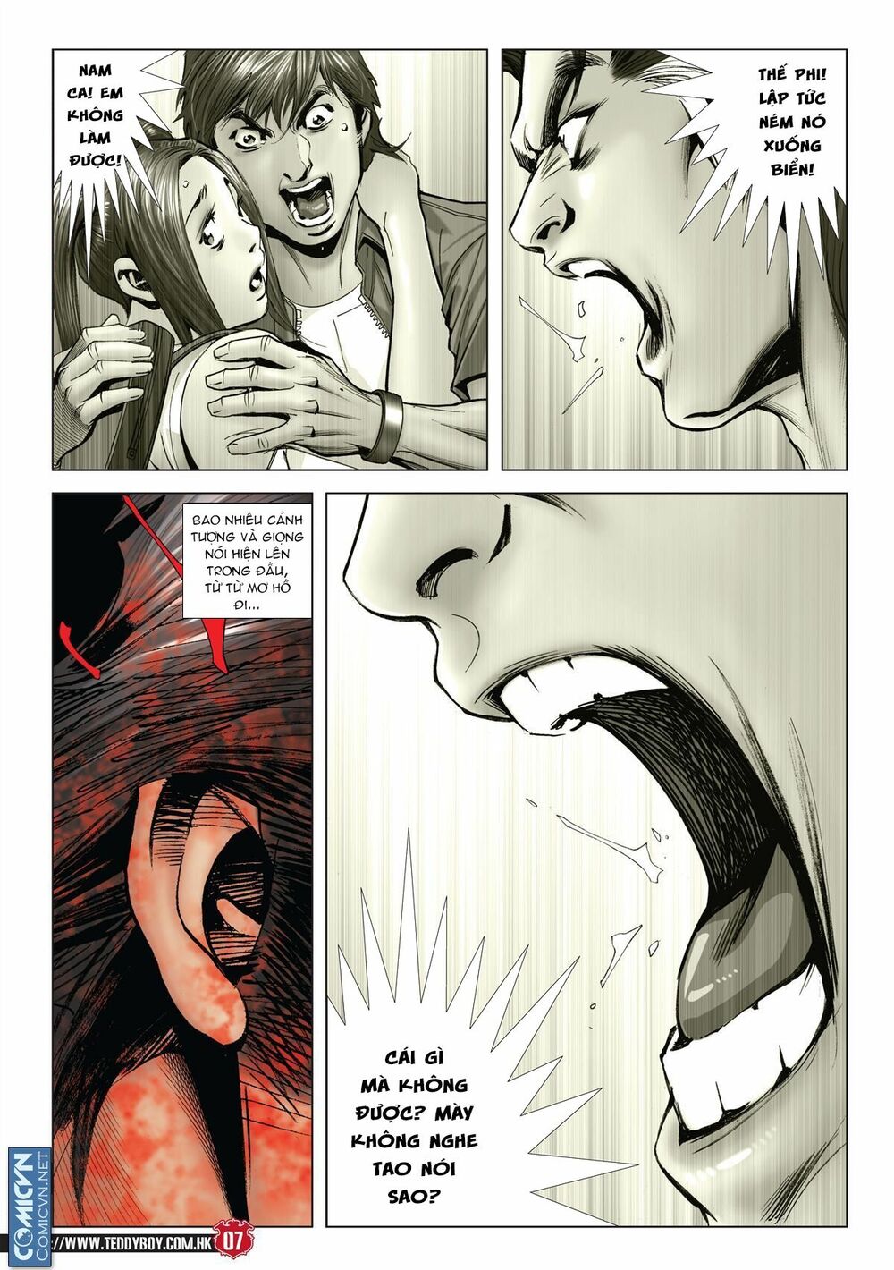 Người Trong Giang Hồ: Chapter 2001: Tự tận