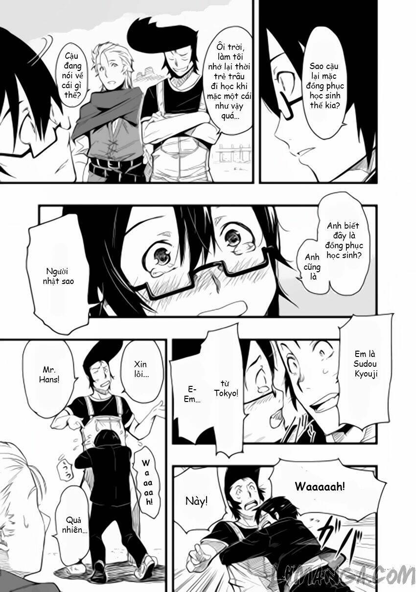 Chihou Kishi Hans No Junan: Chapter 1
