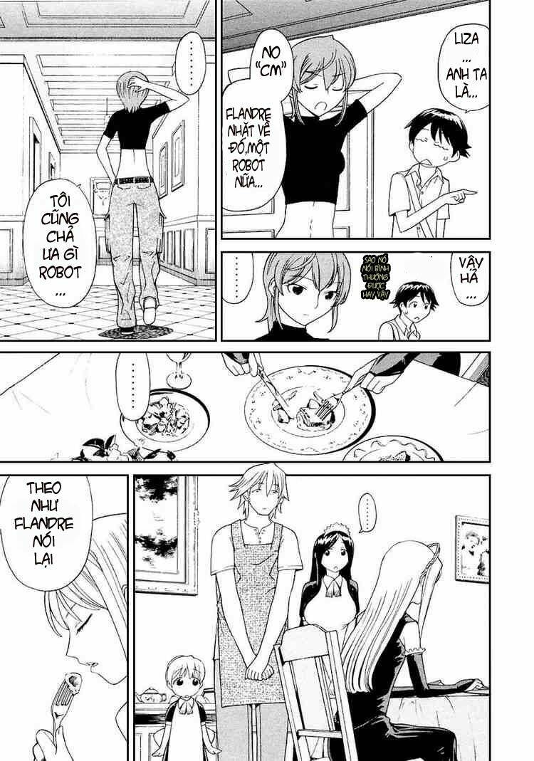 Kaibutsu Oujo: Chapter 9