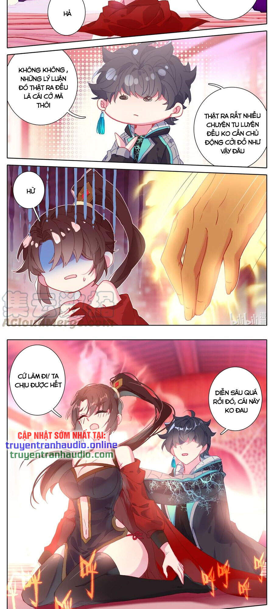 Bình Dân Mạnh Nhất Học Viện Tu Tiên: Chapter 22